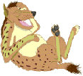 hyena gif