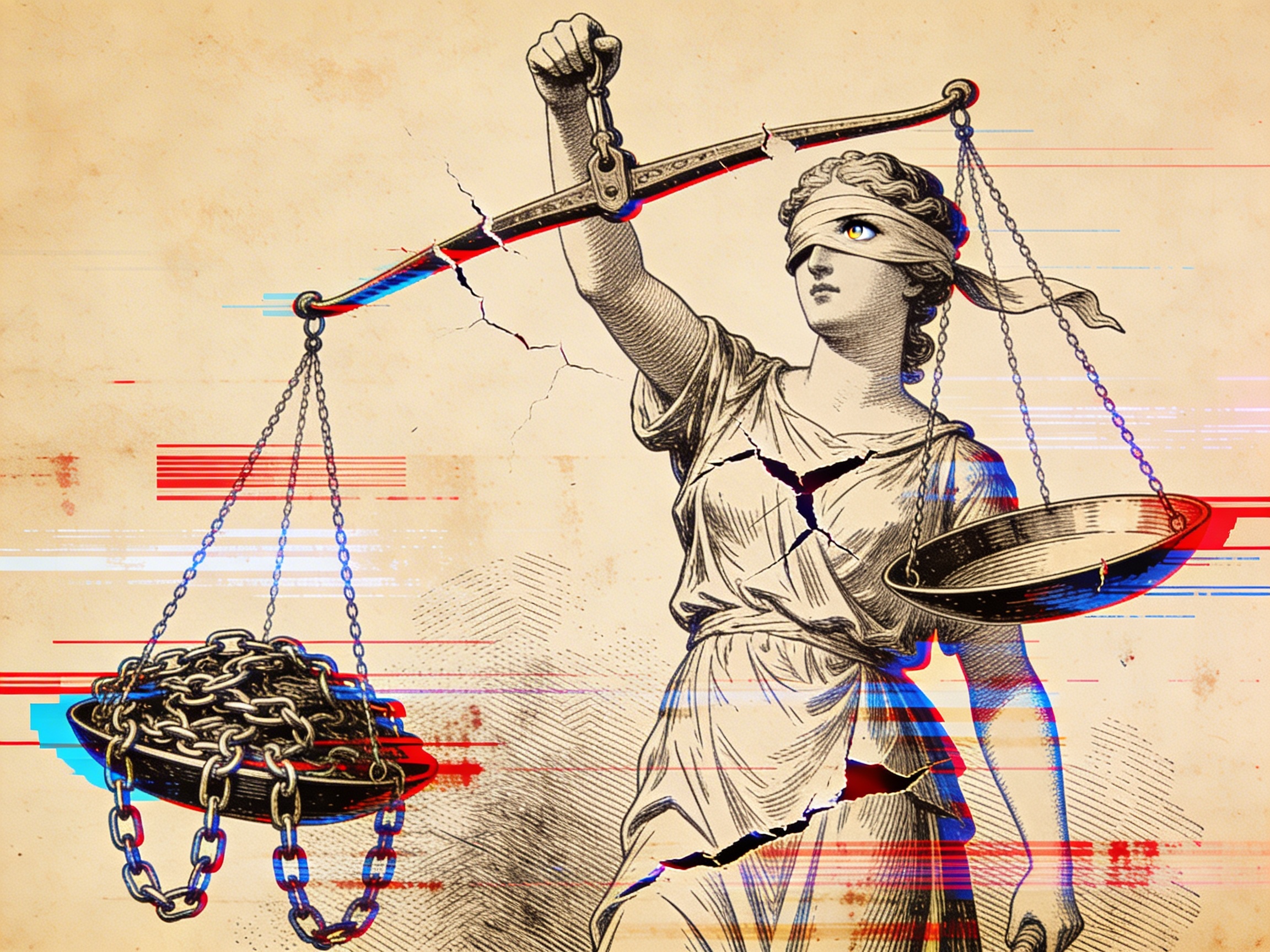 Broken scales of justice